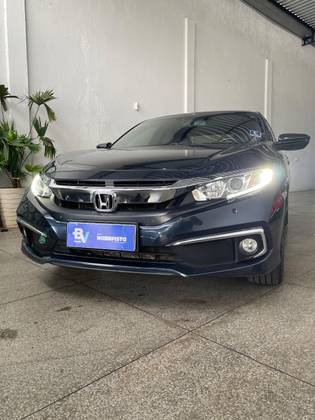 HONDA CIVIC 2.0 16V FLEXONE EXL 4P CVT